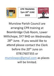 Defibrillator Training