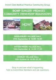 Brown Clee Medical Practice Updates