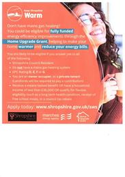 Keep Shropshire Warm